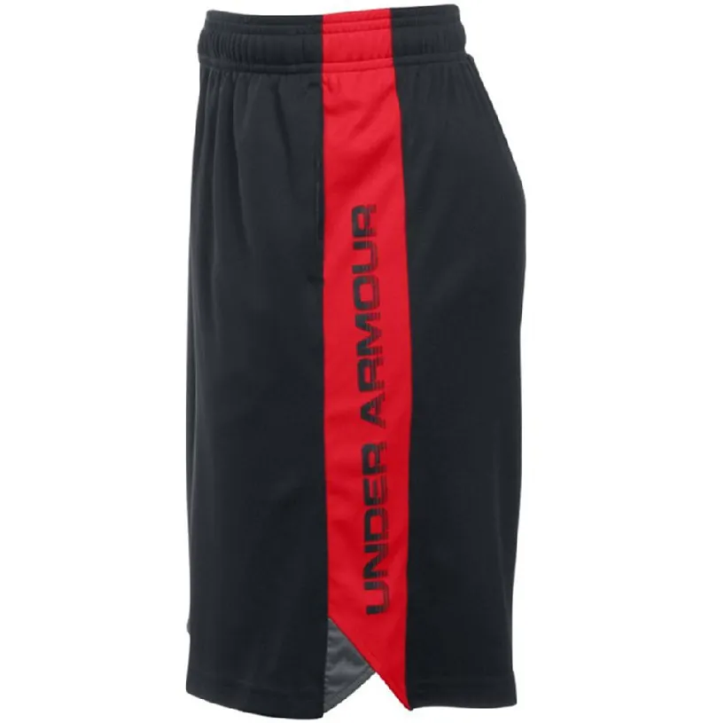Under Armour Boys Eliminator Shorts Black-1